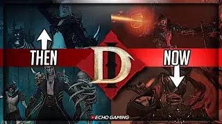 Diablo Immortal 2019 Blizzcon vs 2020 Chinajoy