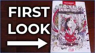 Demon Days Treasury Edition | Overview | Demon Days Treasury Edition Demon Days: The Yashida Saga