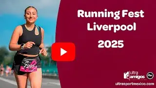 &iexcl;Esto NO es solo una carrera! Running Fest Liverpool 2025 en CDMX&iexcl; ❤️🏃&zwj;♂️🔥