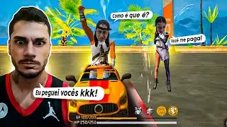 A TROLLAGEM QUE FEZ MINHA MÃE SURTAR NO MEIO DO X1 E DEU UMA BRIGA MUITO FEIA ENTRE NOIS FREE FIRE 😡