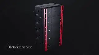 Audiocenter K - LA 210 DSP Active Line Array System