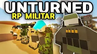 GUERRA POR PROTEGER LA ISLA | UNTURNED RP MILITAR