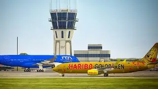 WORLD OF AIRPORTS BARI | МИШКИ HARIBO | ПРИНИМАЕМ СПЕЦ РЕЙС