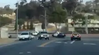 VIDEO: Police pursuit in southeast San Diego