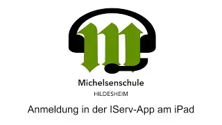 Anmeldung in der IServ App | Michelsen Support