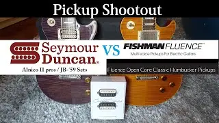 Fishman Fluence Classic or Seymour Duncan? Shootout Comparison