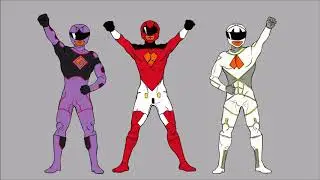 Bizarre Jelly Rangers - Glaston Thunder Theme