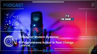 Psychodrama & The Science of 