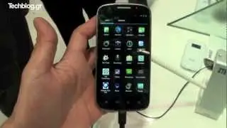 ZTE PF112 hands-on MWC 2012 (Greek)