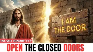 ✝️ Jesus Is the DOOR That Breaks Every BLOCKAGE in Your Destiny
