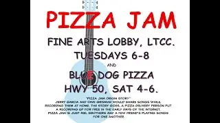Pizza Jam, second set recorded live 01.27.2026 at Fine Art Lobby, Lake Tahoe Community College, CA
