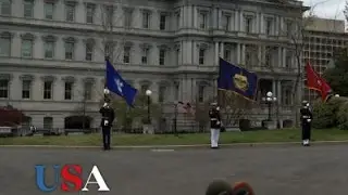 Trump Welcomes Egyptian President to White House | USA Election News 2016