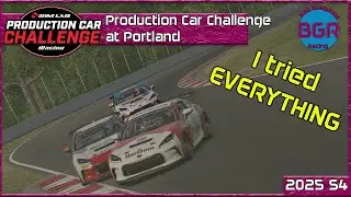 Серийные гонки автомобилей в Портленде | iRacing Toyota GR 86
