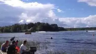 Watercross lillh&auml;rdal  2014