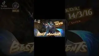 KAMEHAMEHA... #mlbb #mobilelegends #mlbbcreatorcamp #highlights #montage #xavier #capcut