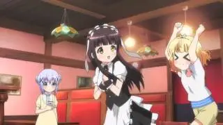 Gochiusa S2 Syaro Chases Chiya