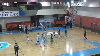 KK Igman Burch-KK Turbina Jablanica A1 Liga KSBIH Kolo br:20