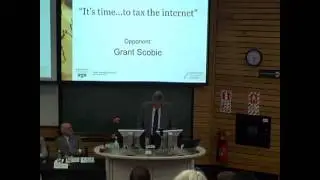 2013 Public Finance Debate 1: Full Video (use headset for improved audio)