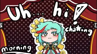 Just hello| Morning #41 | YAY |  Backstage Yatsu