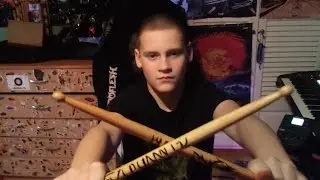 Septicflesh - Portrait Of A Headless Man - Drum Cover #septicflesh #drums #drumcover #metal 
