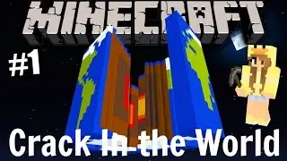 Minecraft: Crack in the World - Episode 1 - Where Are We