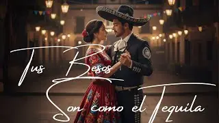 Tus Besos Son Como el Tequila 💋 Bolero Romántico con Mariachi | Valentino Montiel
