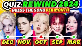 Guess the Song: K-Pop Rewind 2024 Edition! 🎤✨ Kpop Quiz 2025