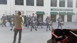 Broken City 2018 Drumline - Snare Break (Cover)