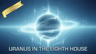 Uranus in the 8th House (20 minutes) - Subliminal Affirmations for Birth Chart Alchemy