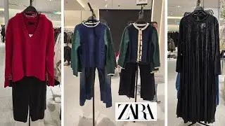 НОВАЯ ЖЕНСКАЯ КОЛЛЕКЦИЯ ZARA, СЕНТЯБРЬ 2025