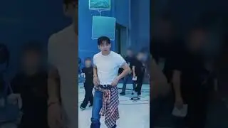 Kim Tae-hyung coca cola ad shooting
