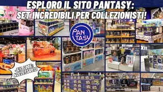 PANTASY: il paradiso dei COLLEZIONISTI ADULTI! 🤯🔥 Scopri i set pi&ugrave; belli