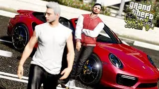 GTA V: VIDA DE JOVEM | GANGUE NOVA NA ESCOLA, FUI DESAFIADO NA FRENTE DE TODOS #EP.46