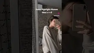 Insta highlight name ideasʕ⁠&acute;⁠&bull;⁠ᴥ⁠&bull;⁠`⁠ʔ