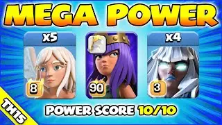 This TH15 Atack is SUPER STRONG!!! TH15 Attack Strategy (Clash of Clans)