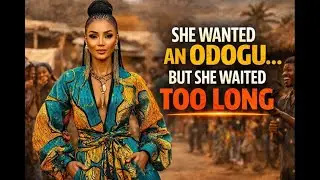 She Refused to Marry Any Man Until It Was Too Late | Nigerian Folktale
