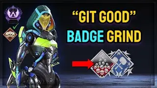 ️️🔴LIVE - Git Gud Badge Grind | !tip | live on !kick