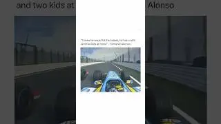 Insane mindset of F1 Racers #alonso #f1 #mindset #race #racing #shorts