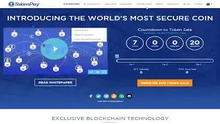[ICO] [Bounty] TokenPay &mdash; Глобальная платформа шифрования