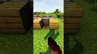 Minecraft: Easy Pumpkin and Melon farm !!! (tutorial) #shorts #minecraft #minecraftshorts