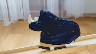 Rhino Ramp Walking Toy Clip Compilation