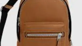 Overview of The Coach West Pack Sling Bag