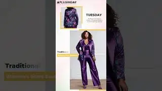 Xpluswear |Stylish Workweek Wardrobe: 5 Days, 5 Chic Business Outfit Inspirations