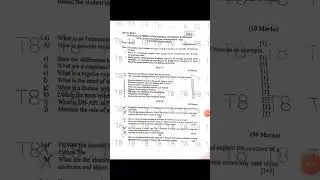 MCA SEM-I Python Programming Paper #jntuhupdates #computerprogramming #previousyearquestions #r22