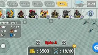 Epic Battle Simulator 2 - Epic Level 4
