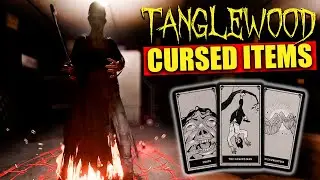 UPDATED Tanglewood cursed items spawn locations | Phasmophobia [v0.9]