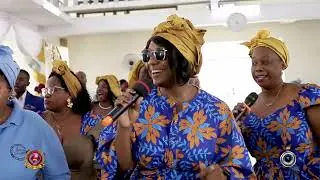 Chorale la GRACE DE DIEU , mariage de barbara 