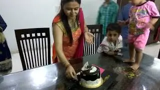 Happy Wala Birthday at home🥳