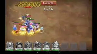 Stuns target, huge damage