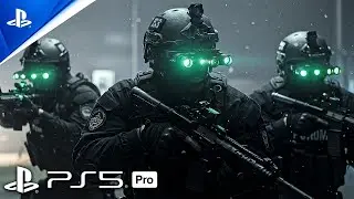 (PS5) Bio Lab - Call of Duty : Advanced Warfare | Ultra High Graphics Gameplay [ HD 60FPS ]